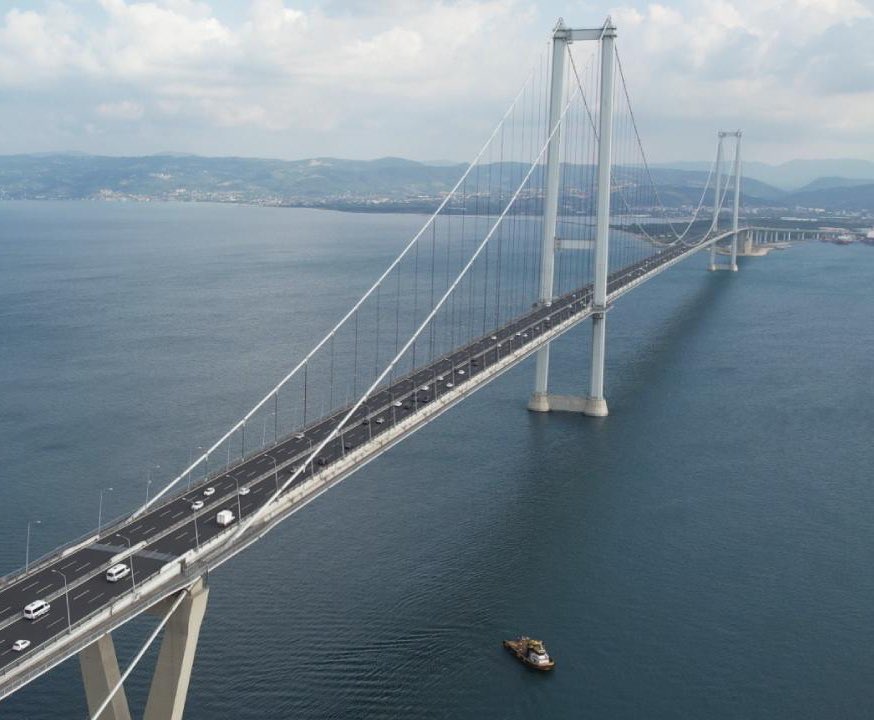 Bayramın Son Gününde Osmangazi Köprüsü Rekor Kırdı: 117 Bin 537 Araç Geçti