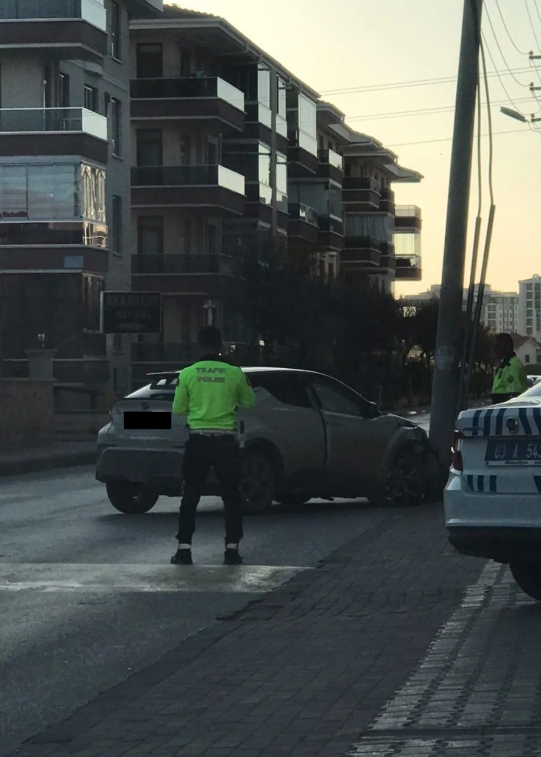 Afyon Güne Kaza İle Uyandı
