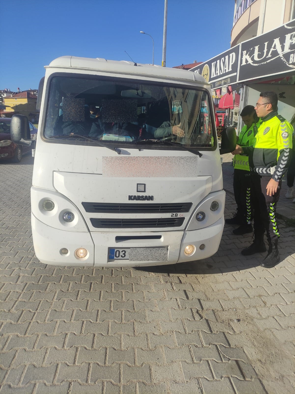 Okul Servis Araçlarına Yönelik Denetim