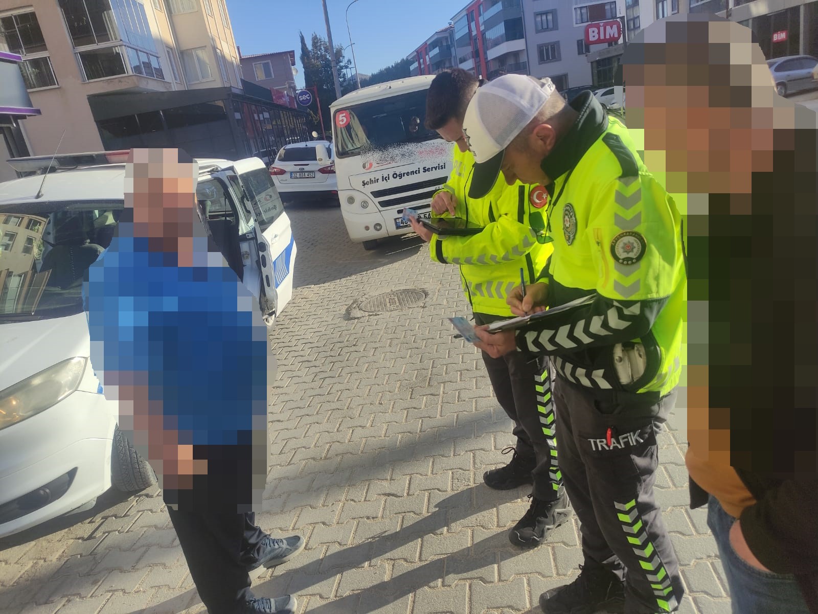 Okul Servis Araçlarına Yönelik Denetim