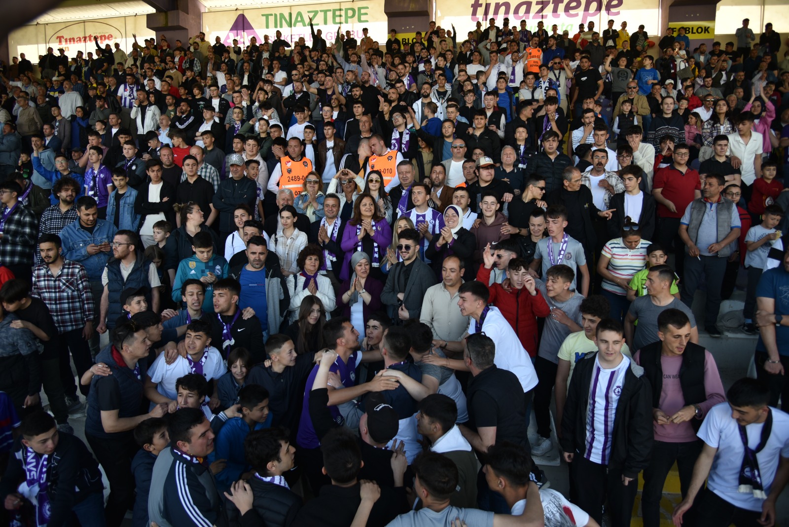 Şehrin Takımına En Büyük Destek AFYOK'tan Geldi