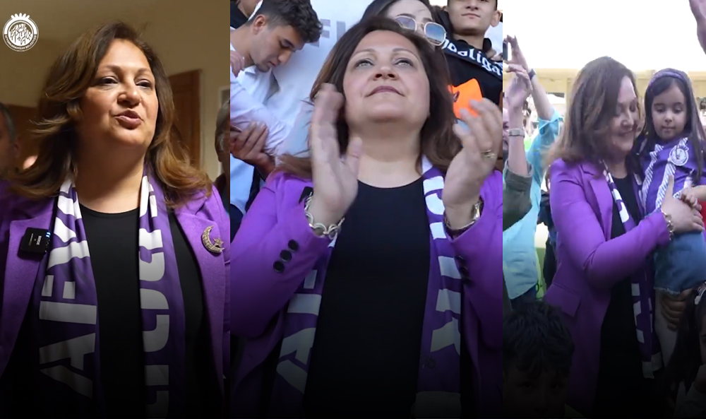 Afyonspor'a Desteği Kameralara Böyle Yansıdı