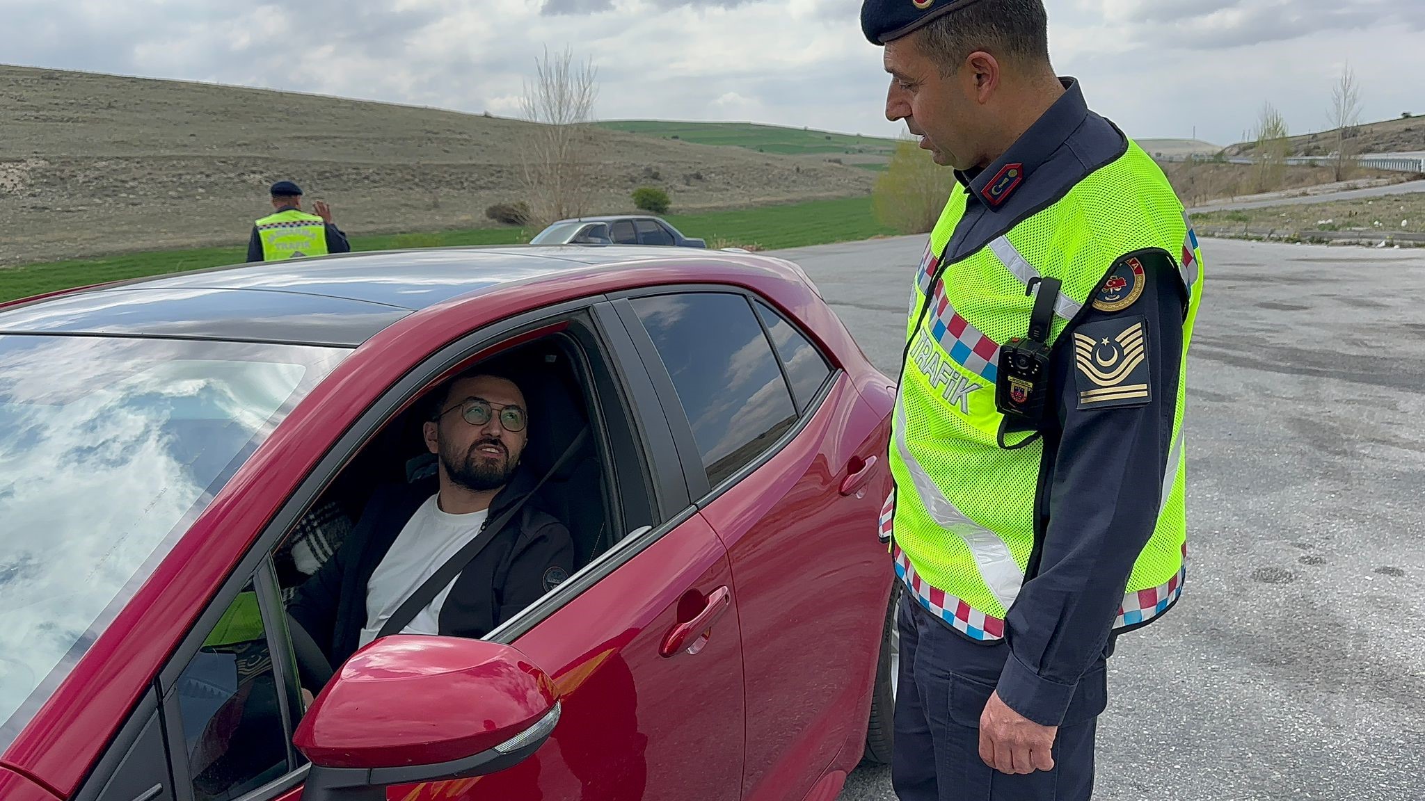 Jandarma Denetimlere Devam Ediyor