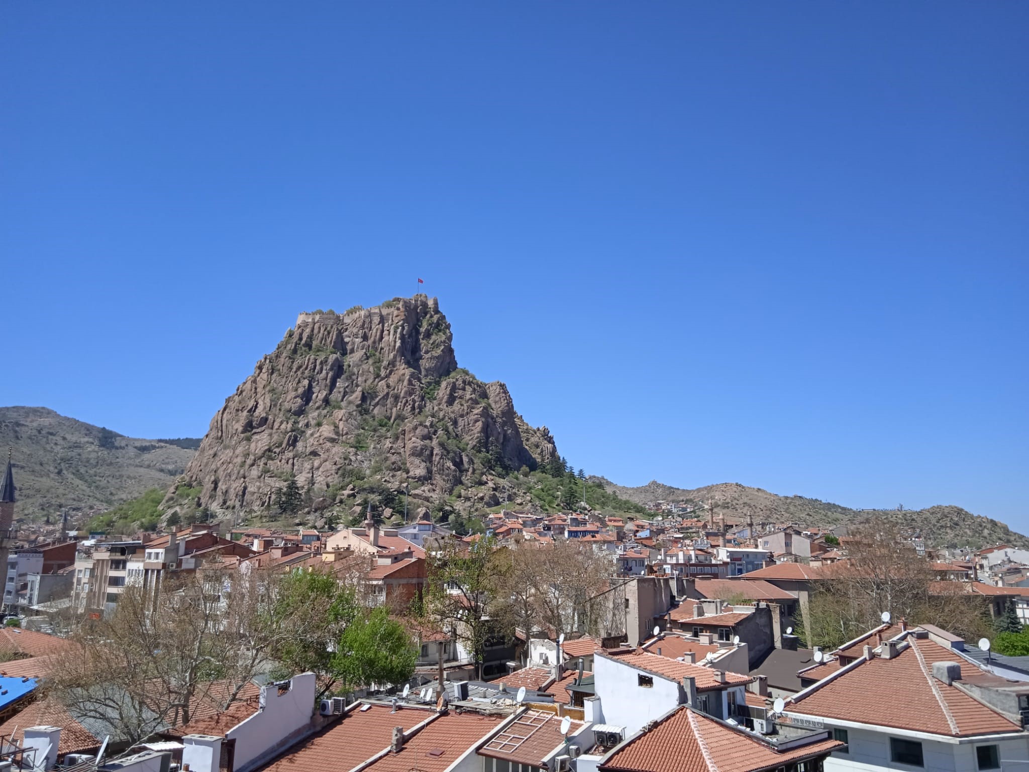 Afyonkarahisar’da Hava Durumu