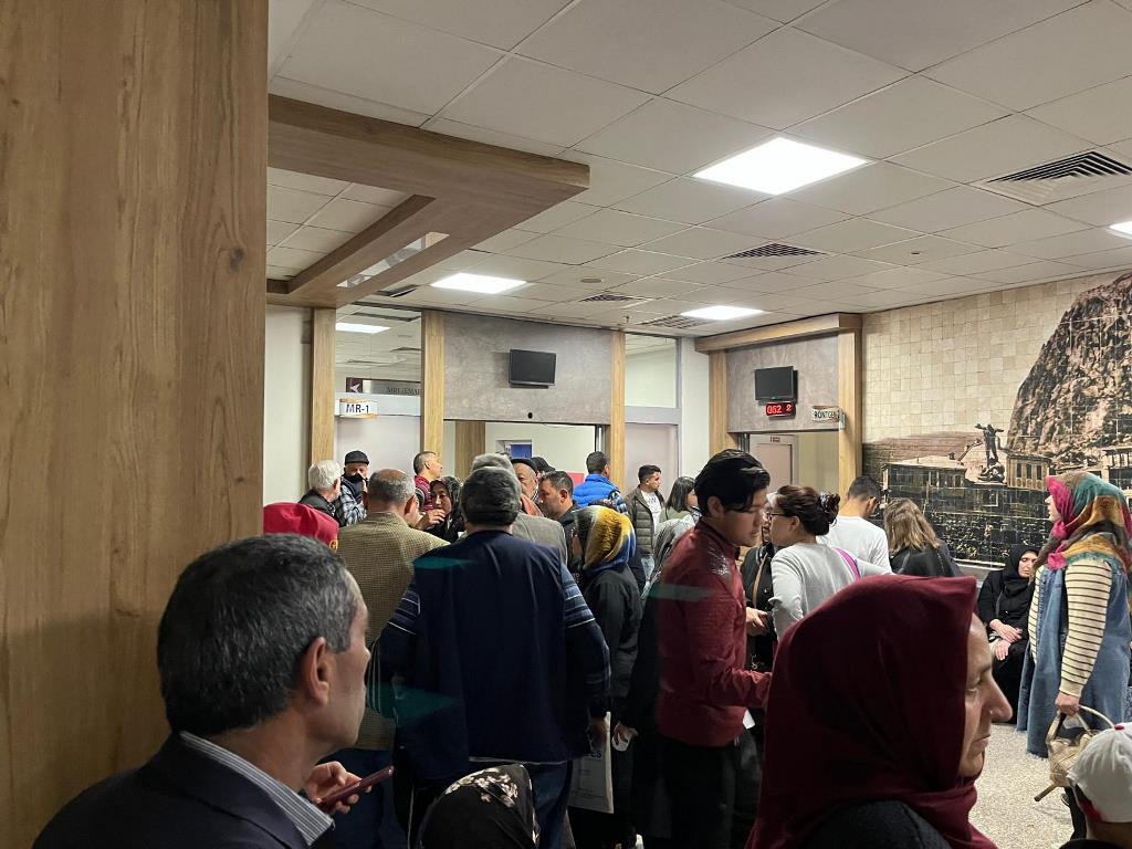 HASTANELERDE BAYRAM SONU YOĞUNLUĞU