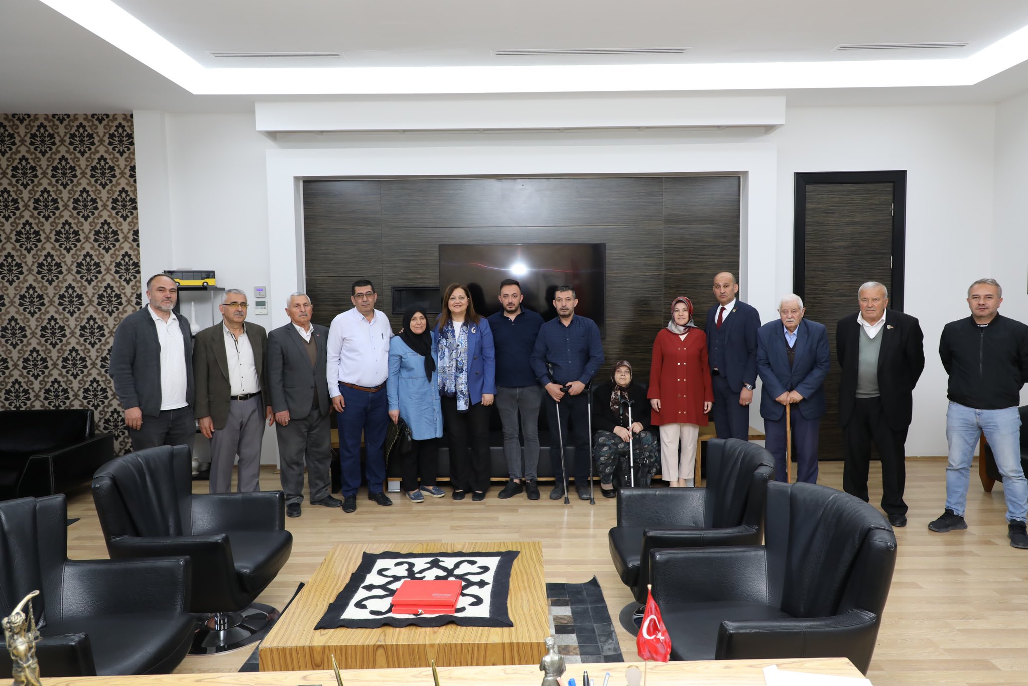 Başkan Köksal ''Onlar Milletimizin Göz Bebeği''