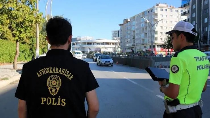 Afyon'da Asayiş Berkemal Müdür Ay Yakından Takip Etti