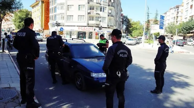 Afyon'da Asayiş Berkemal Müdür Ay Yakından Takip Etti