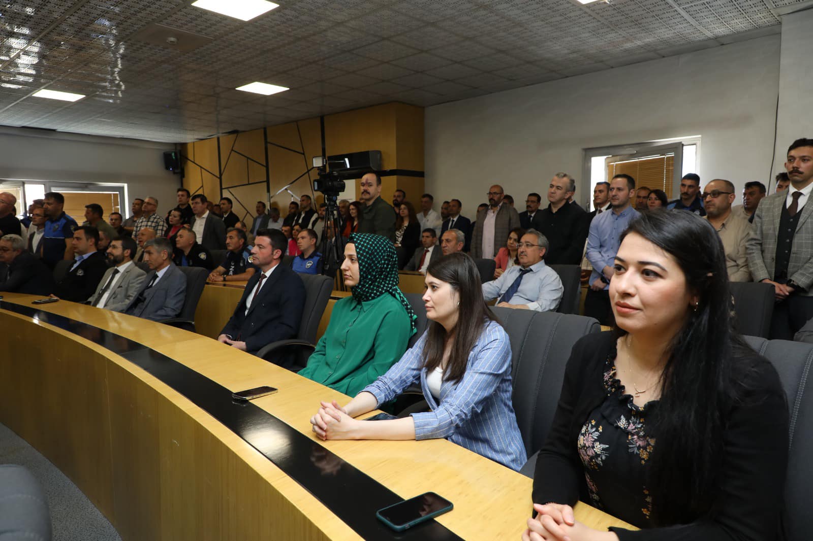 Başkan Köksal Belediye Personeli İle Bayramlaştı