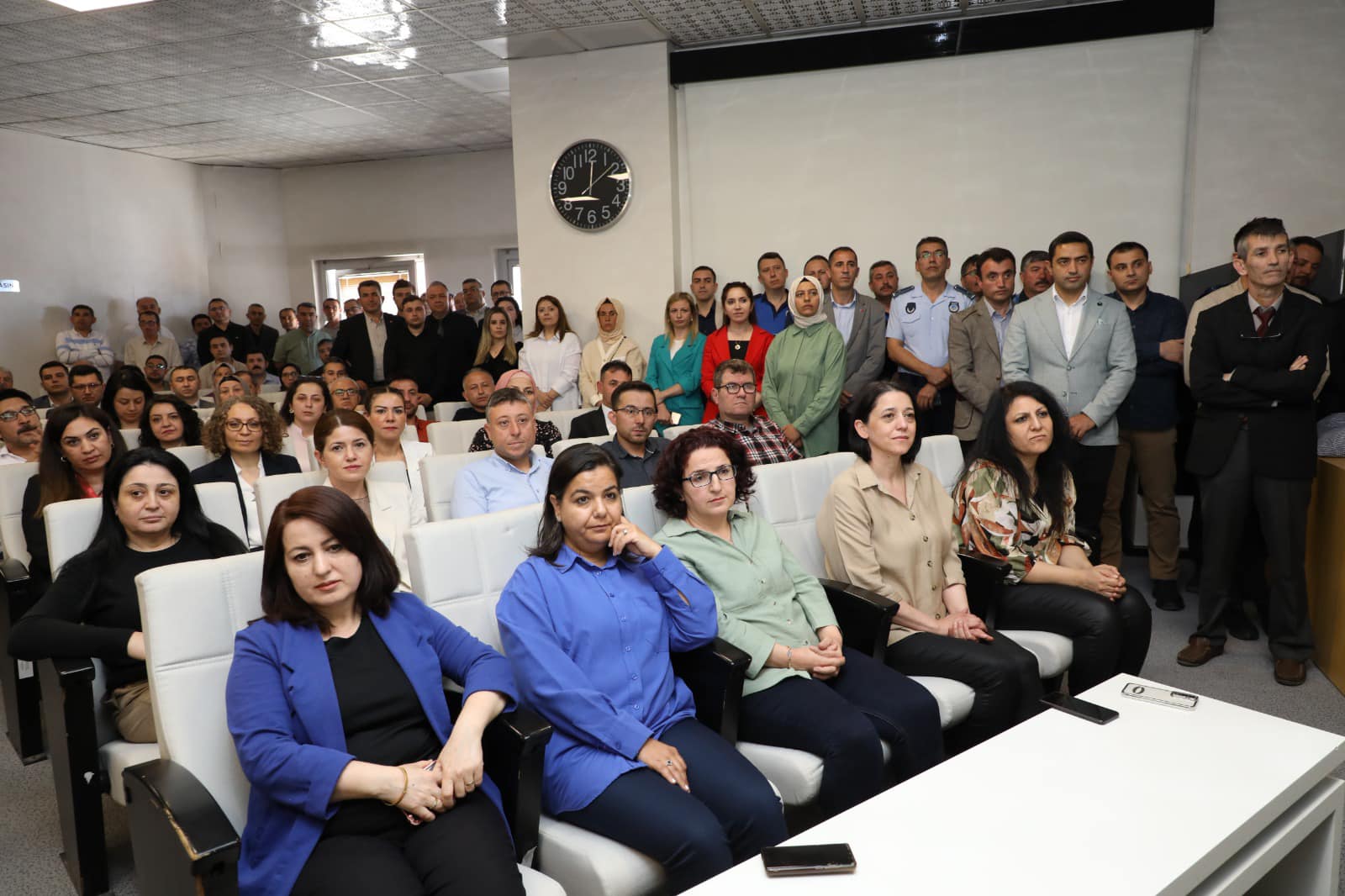 Başkan Köksal Belediye Personeli İle Bayramlaştı