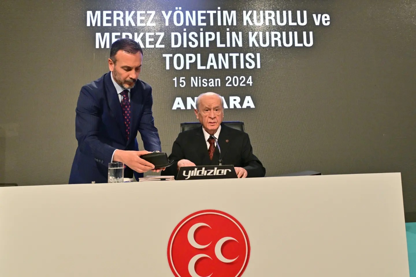 MHP'nin yeni başkanlık divanı belli oldu