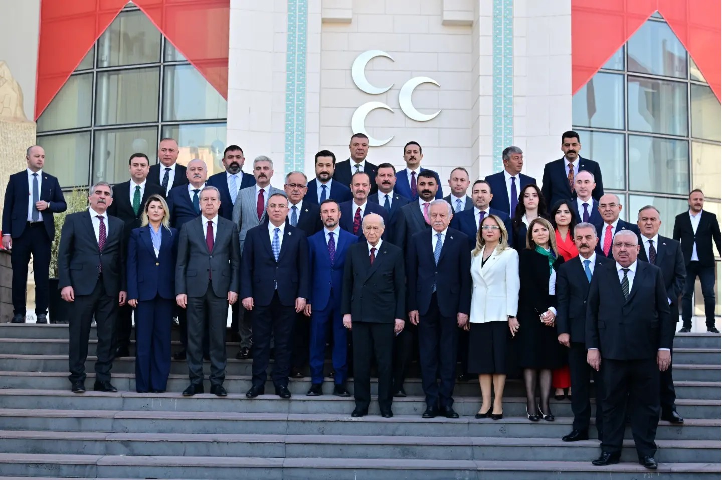 MHP'nin yeni başkanlık divanı belli oldu