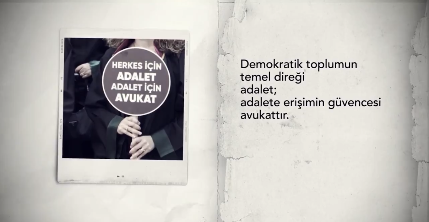 Afyonkarahisar Barosu  Adalet İçin Video Klip Yayınladı