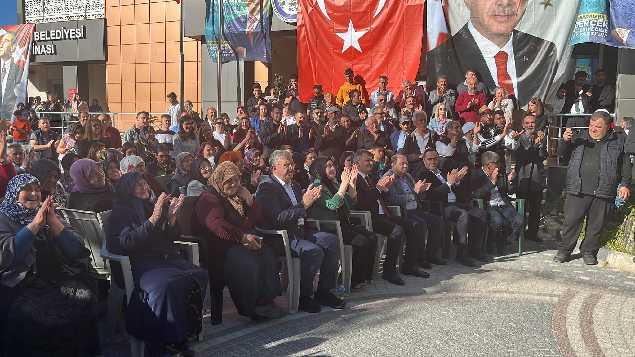YURDUNUSEVEN MAZBATA TÖRENİNDE KONUŞTU