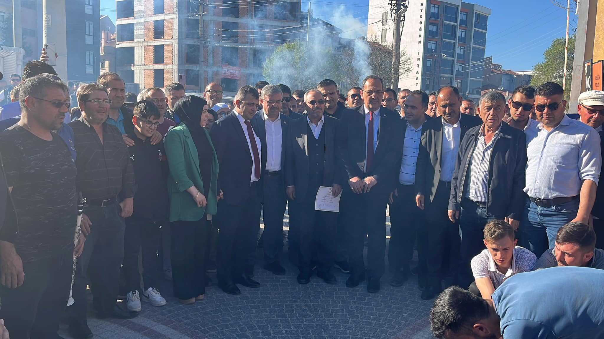 YURDUNUSEVEN MAZBATA TÖRENİNDE KONUŞTU