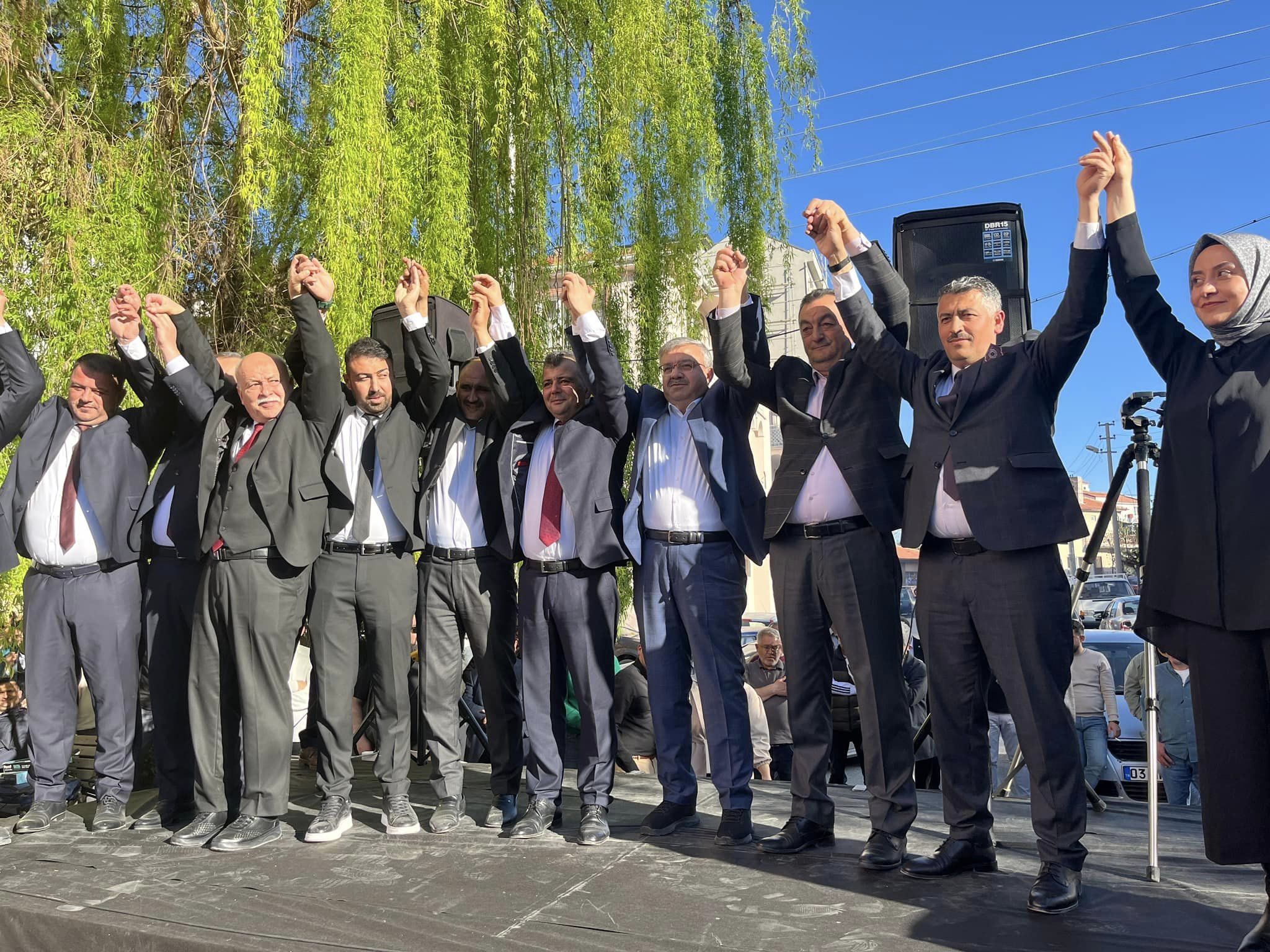 YURDUNUSEVEN MAZBATA TÖRENİNDE KONUŞTU