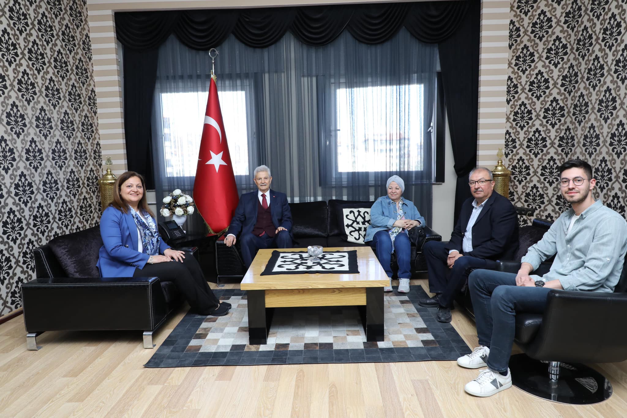 BAKAN ATİLLA'DAN BAŞKAN KÖKSAL'A ZİYARET