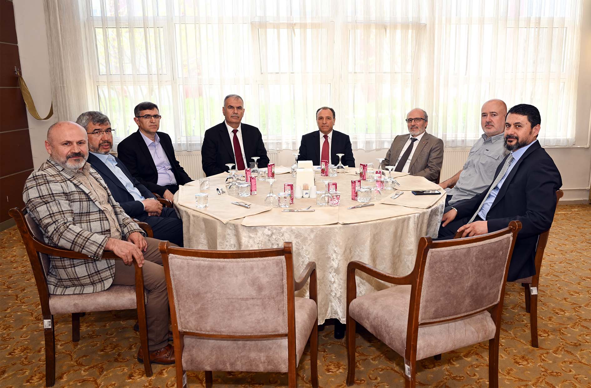 AKÜ’de Bayramlaşma Töreni Gerçekleştirildi