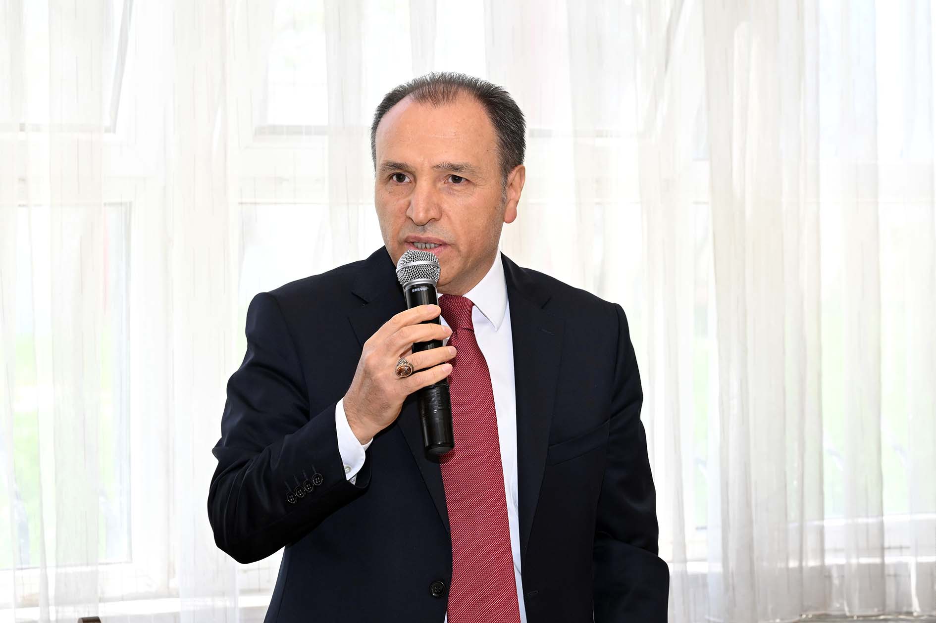 AKÜ’de Bayramlaşma Töreni Gerçekleştirildi