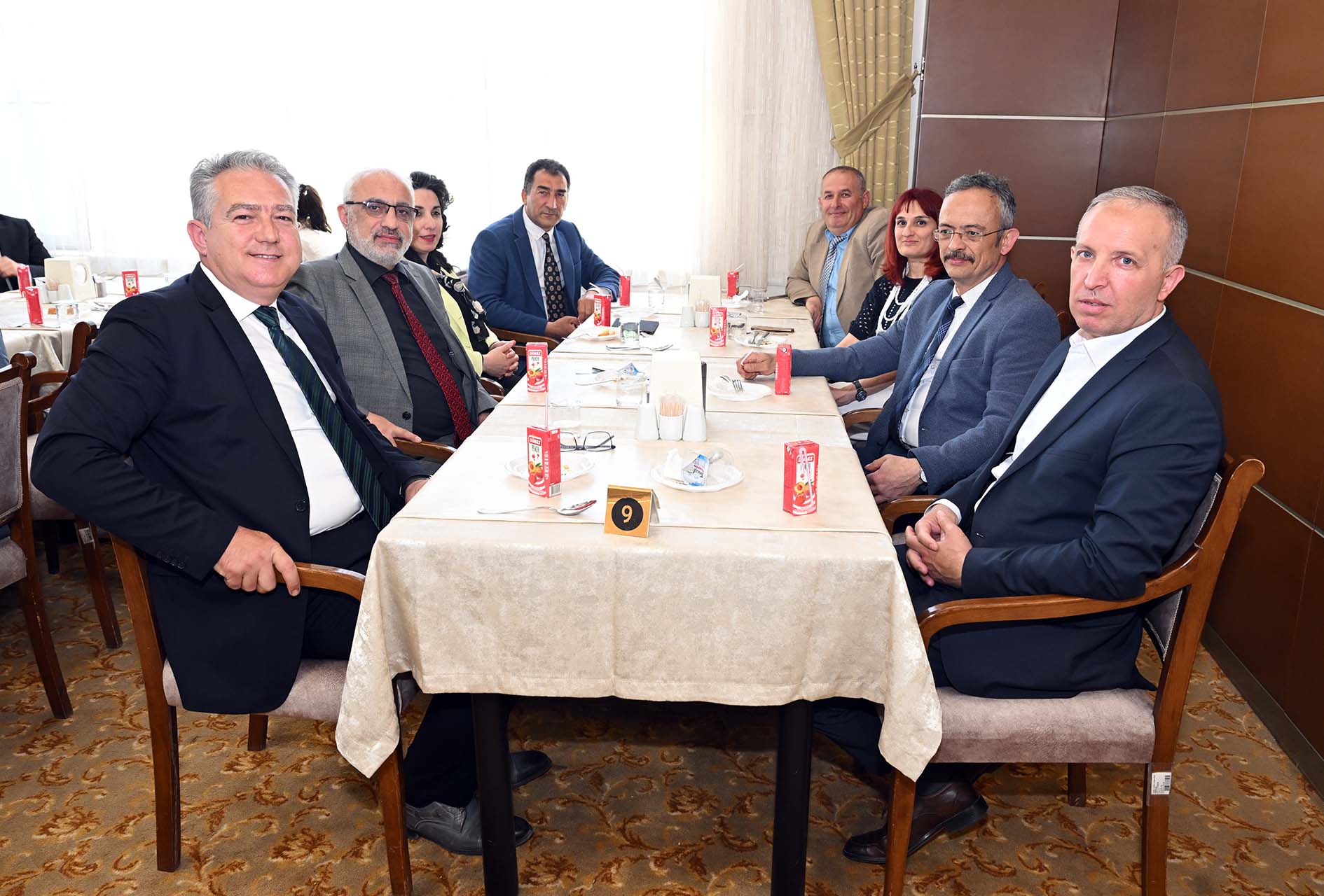 AKÜ’de Bayramlaşma Töreni Gerçekleştirildi