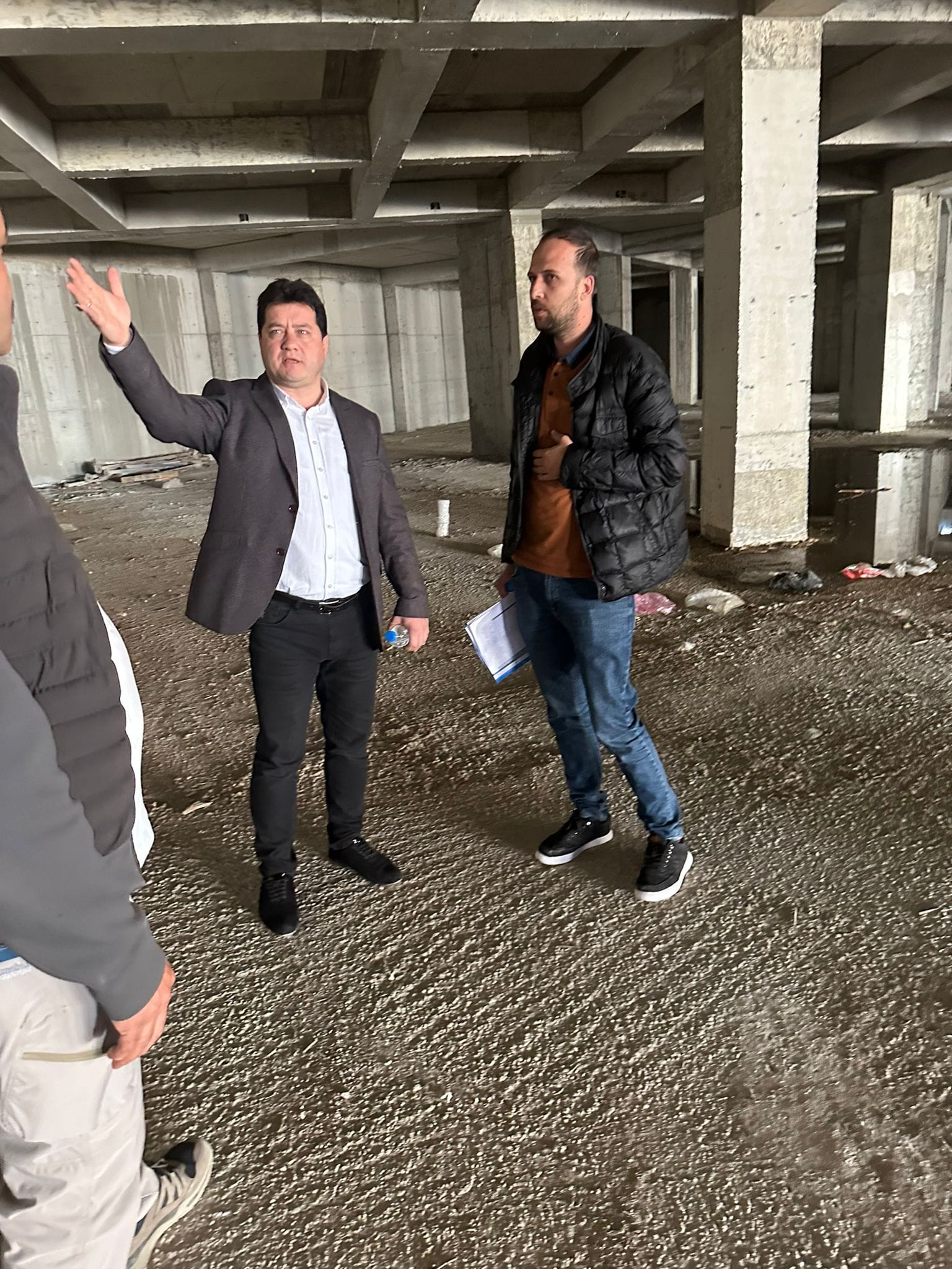 BAŞKAN AYNACI İNCELEMELERDE BULUNDU