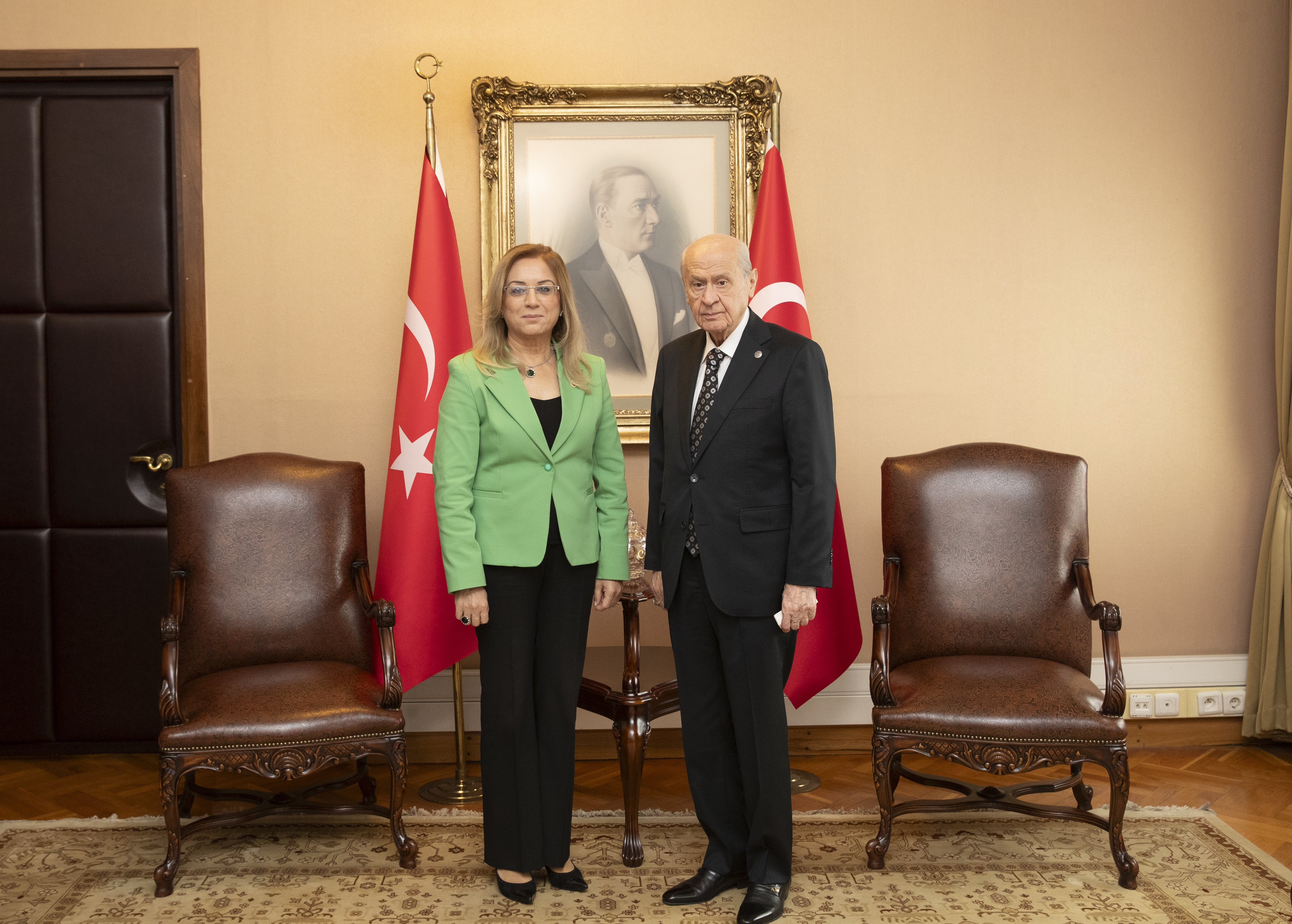 BAHÇELİ'DEN KILIÇ'A ÖNEMLİ GÖREV