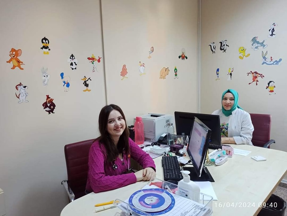 Bolvadin'de Yeni Hekim Görevine Başladı