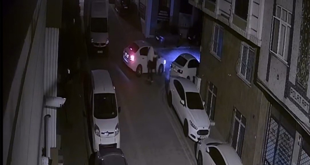 İşi Bırakan Dj'ye Silahlı Saldırı Kamerada: Eski Patronunun Tuttuğu Tetikçi Kurşun Yağdı