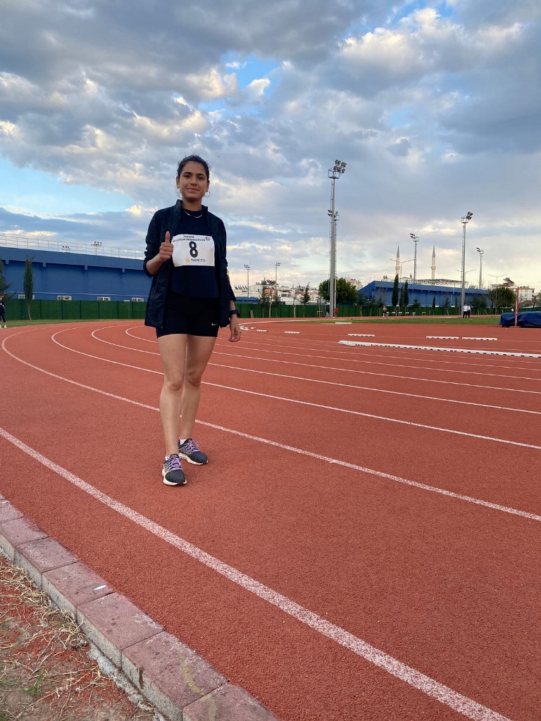 AFYON'LU SPORCUDAN BÜYÜK BAŞARI