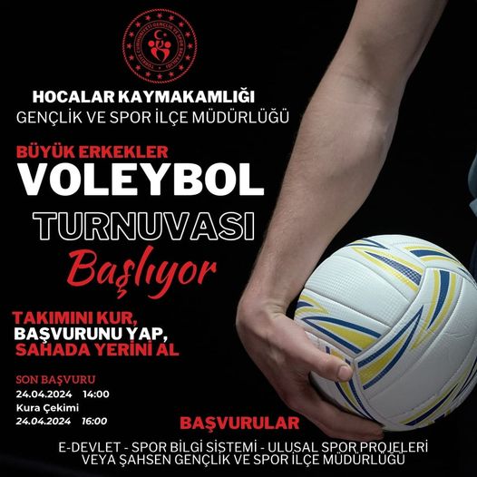 TAKIMINI KUR, BAŞVURUNU YAP, SAHADA YERİNİ AL!