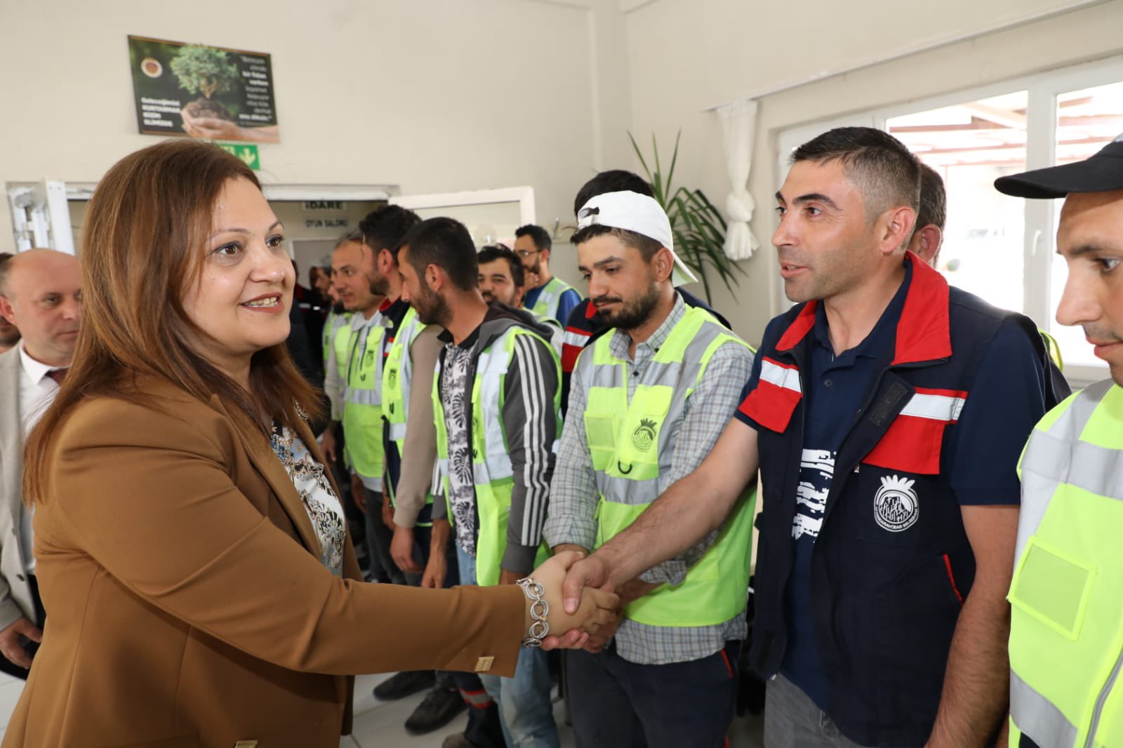 Başkan Köksal'ın Adresi Park ve Bahçeler Müdürlüğü Oldu