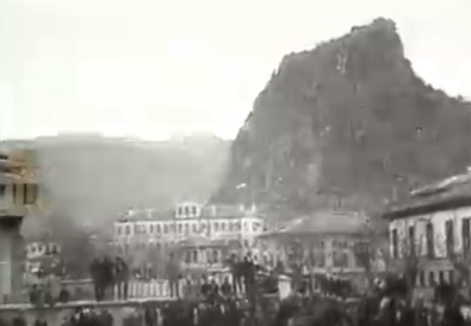 İşte Atatürk'ün Afyon Ziyareti 93 Yıl Sonra Yeni Görüntüler Ortaya Çıktı