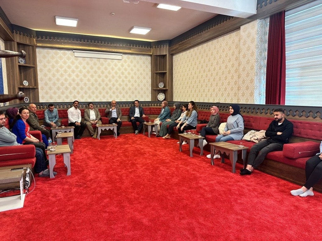 MÜDÜR KASAPOĞLU YETENEK TARAMALARINI YERİNDE İNCELEDİ