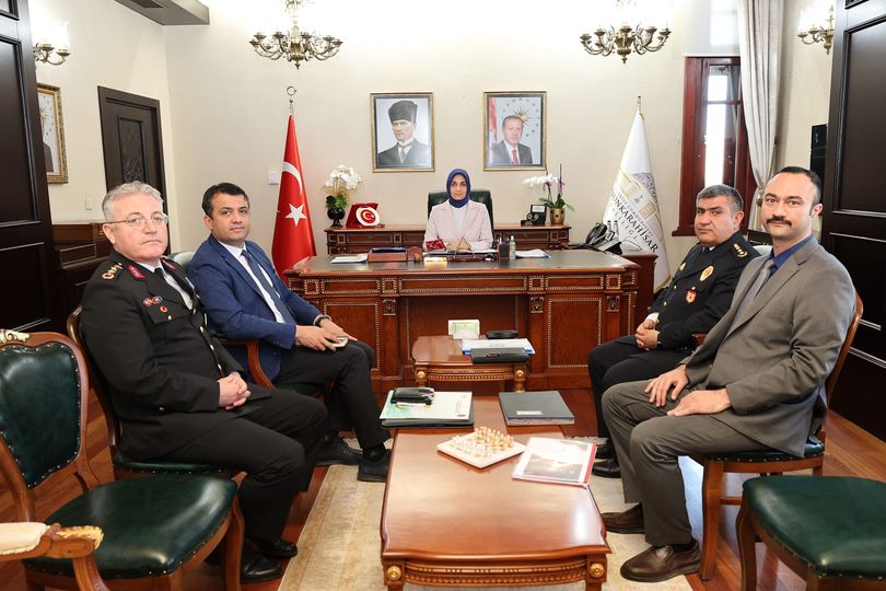 VALİ YİĞİTBAŞI ASAYİŞ TOPLANTISINA BAŞKANLIK ETTİ