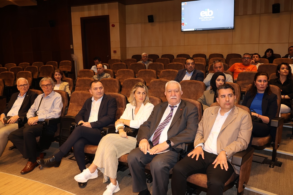EGE MADEN İHRACATÇILARI BİRLİĞİ YÜZDE 35'LİK İHRACAT ARTIŞ HIZI YAKALADI