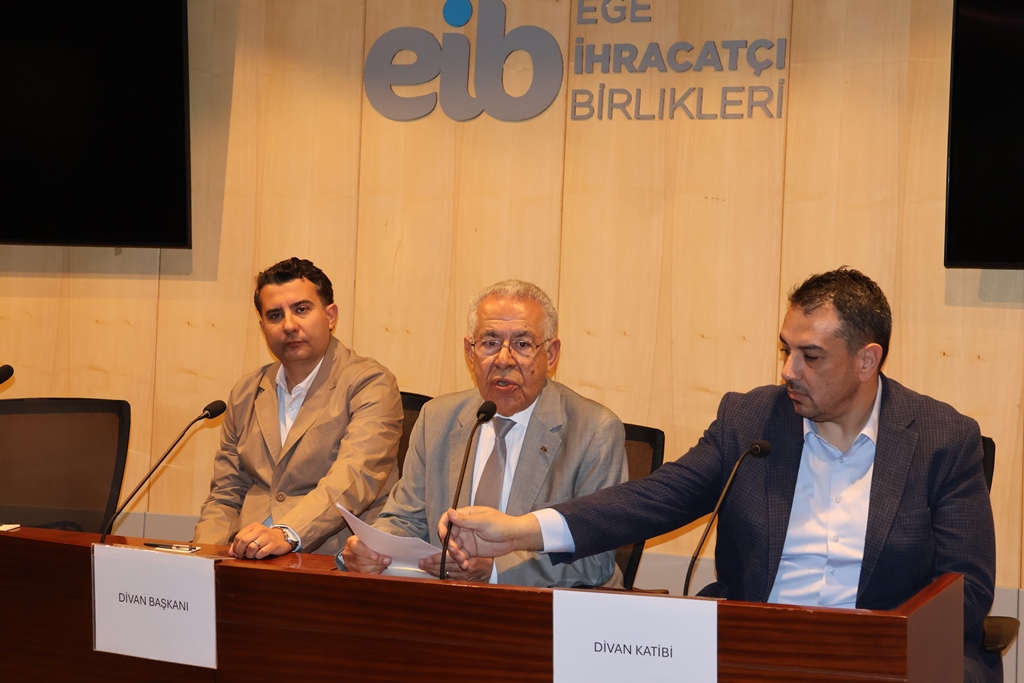 EGE MADEN İHRACATÇILARI BİRLİĞİ YÜZDE 35'LİK İHRACAT ARTIŞ HIZI YAKALADI