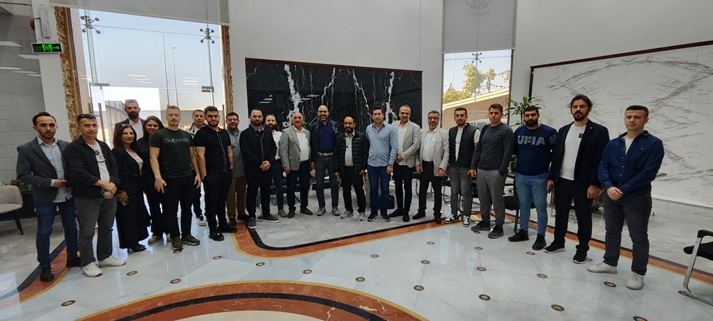 EGE MADEN İHRACATÇILARI BİRLİĞİ YÜZDE 35'LİK İHRACAT ARTIŞ HIZI YAKALADI