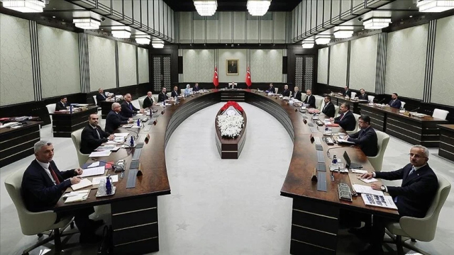 Cumhurbaşkanlığı Kabinesi 1,5 Ay Sonra Toplandı!
