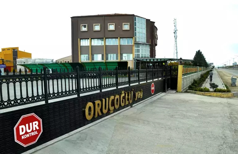 Afyonkarahisar'da Kurulu Dev Yağ Fabrikası İcradan Satılık!