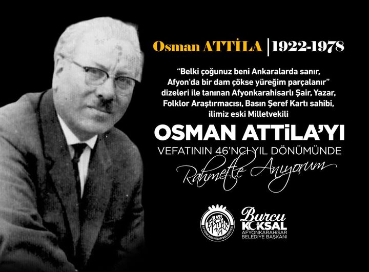 KÖKSAL ŞAİR ATİLLA’YI UNUTMADI