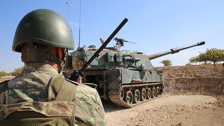Fırat Kalkanı bölgesinde 4 PKK/YPG'li terörist etkisiz hale getirildi