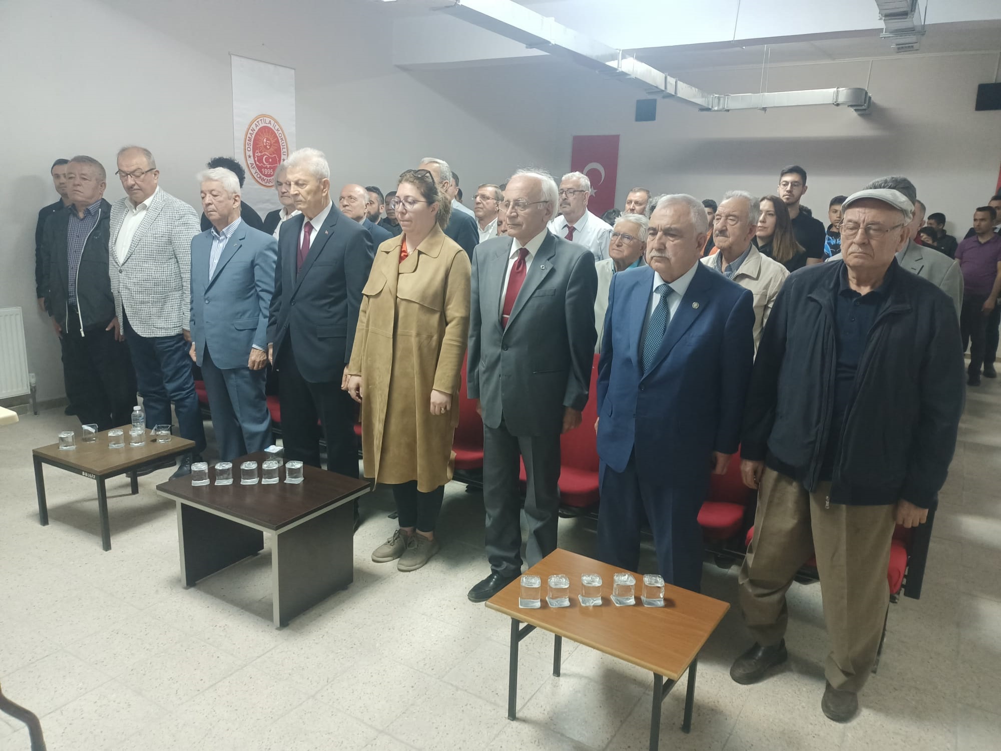 Vefatının 46'ıncı Yılında Osman Atilla Adını Taşıyan Okulda Anıldı