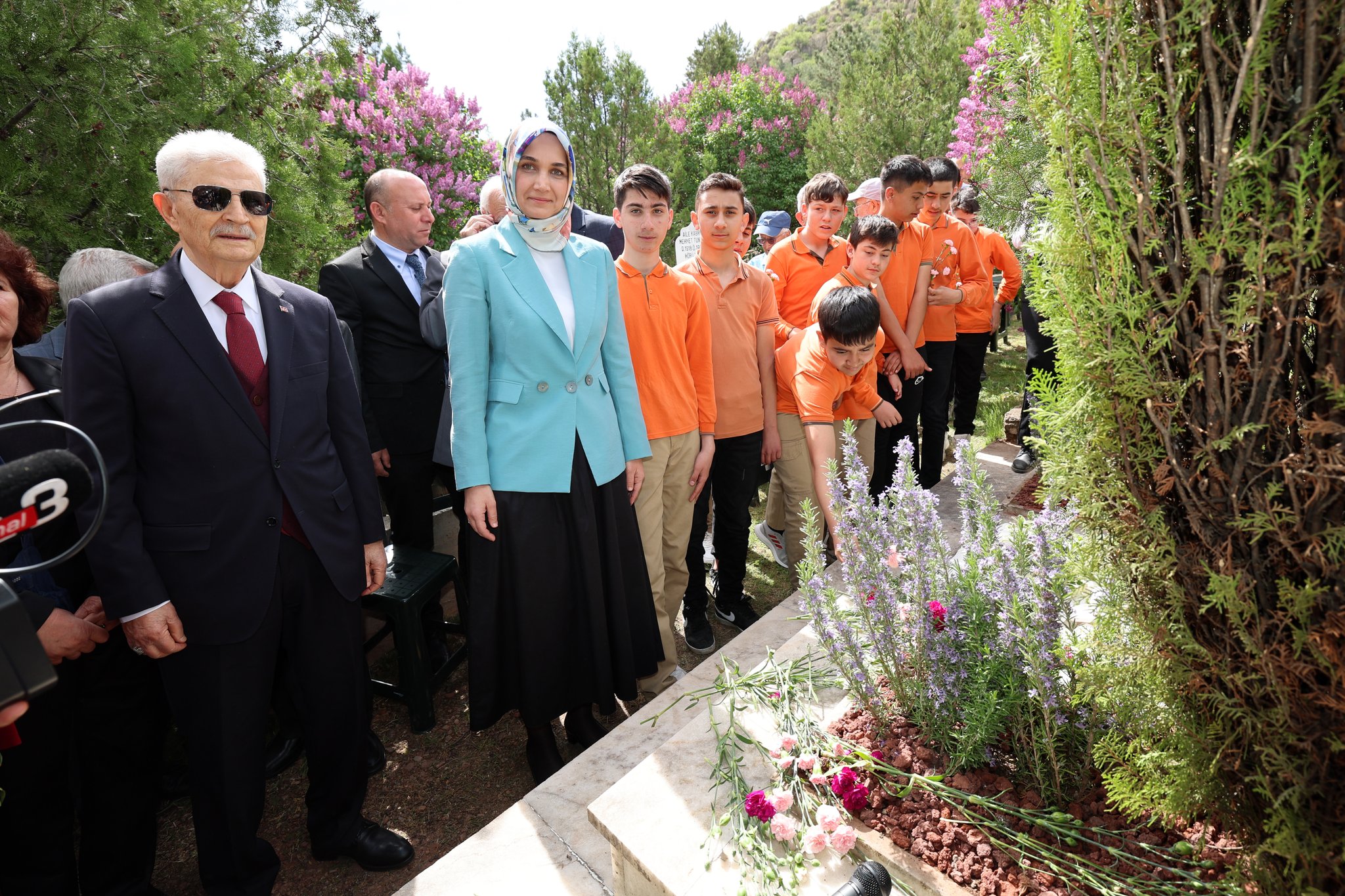 Vali Yiğitbaşı Anma Programına Katıldı Merhum Şair Attila Yad Edildi