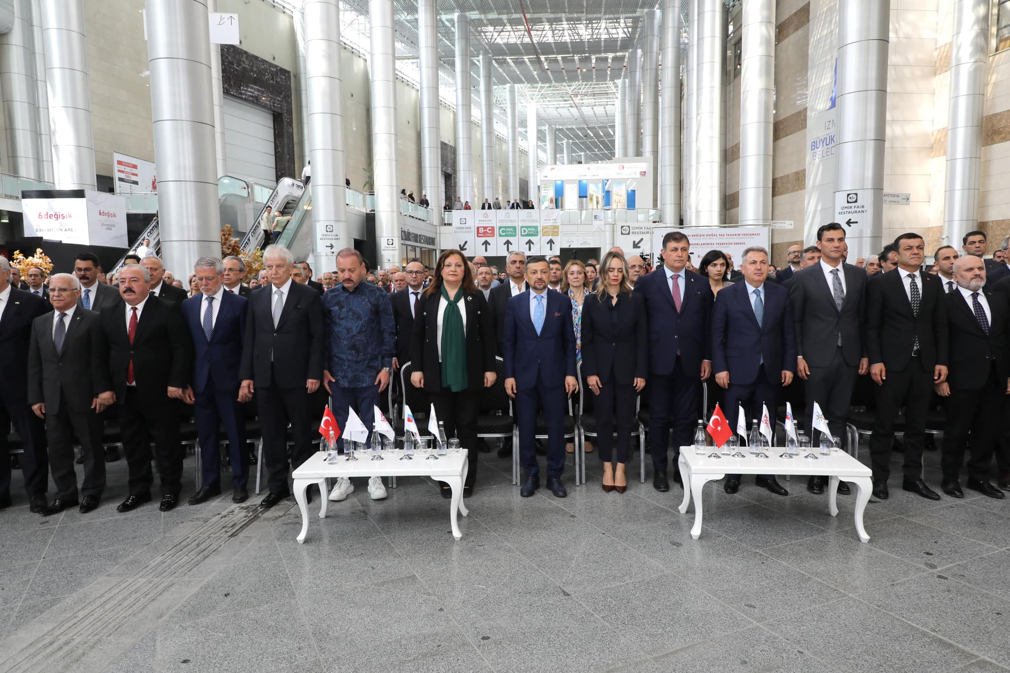 Başkan Köksal Marble İzmir Uluslararası Doğaltaş ve Teknolojileri Fuarı’na katıldı