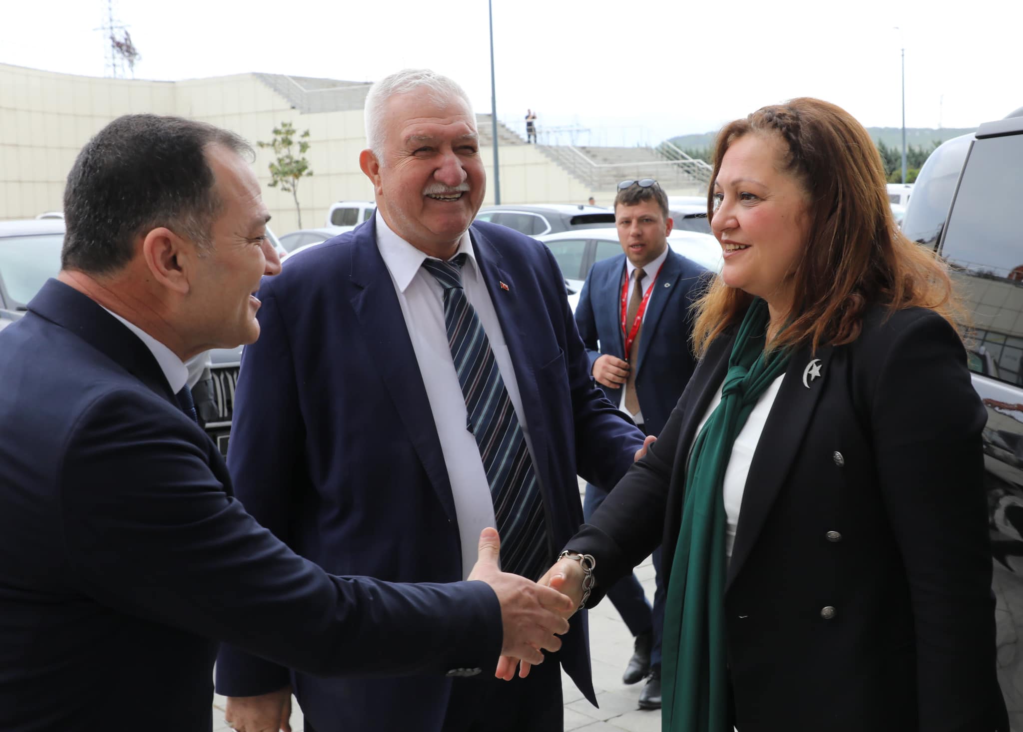 Başkan Köksal Marble İzmir Uluslararası Doğaltaş ve Teknolojileri Fuarı’na katıldı