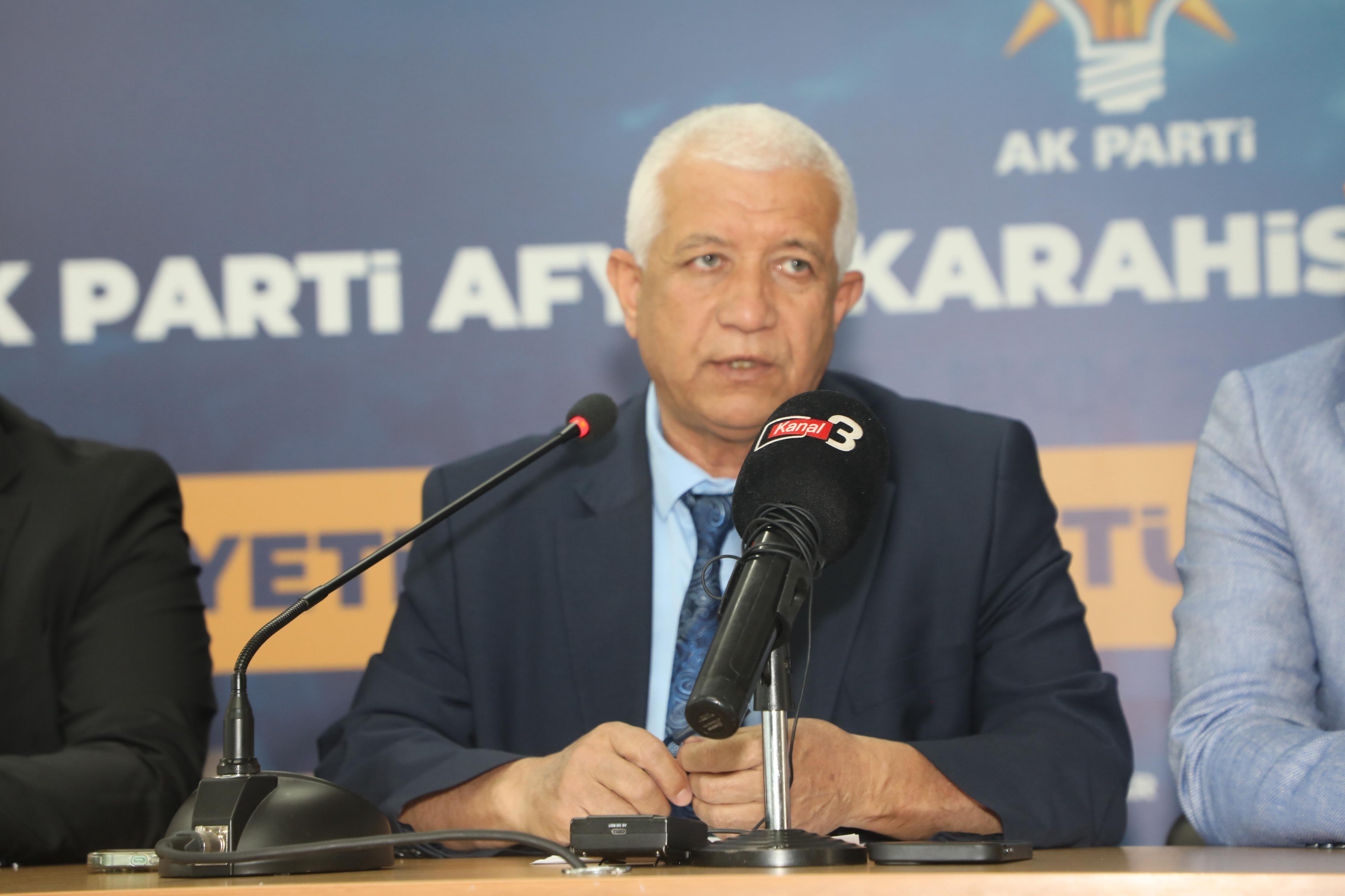 AK Parti Afyonkarahisar İl Başkanı Menteş, CHP'li Köksal’ı Eleştirdi!