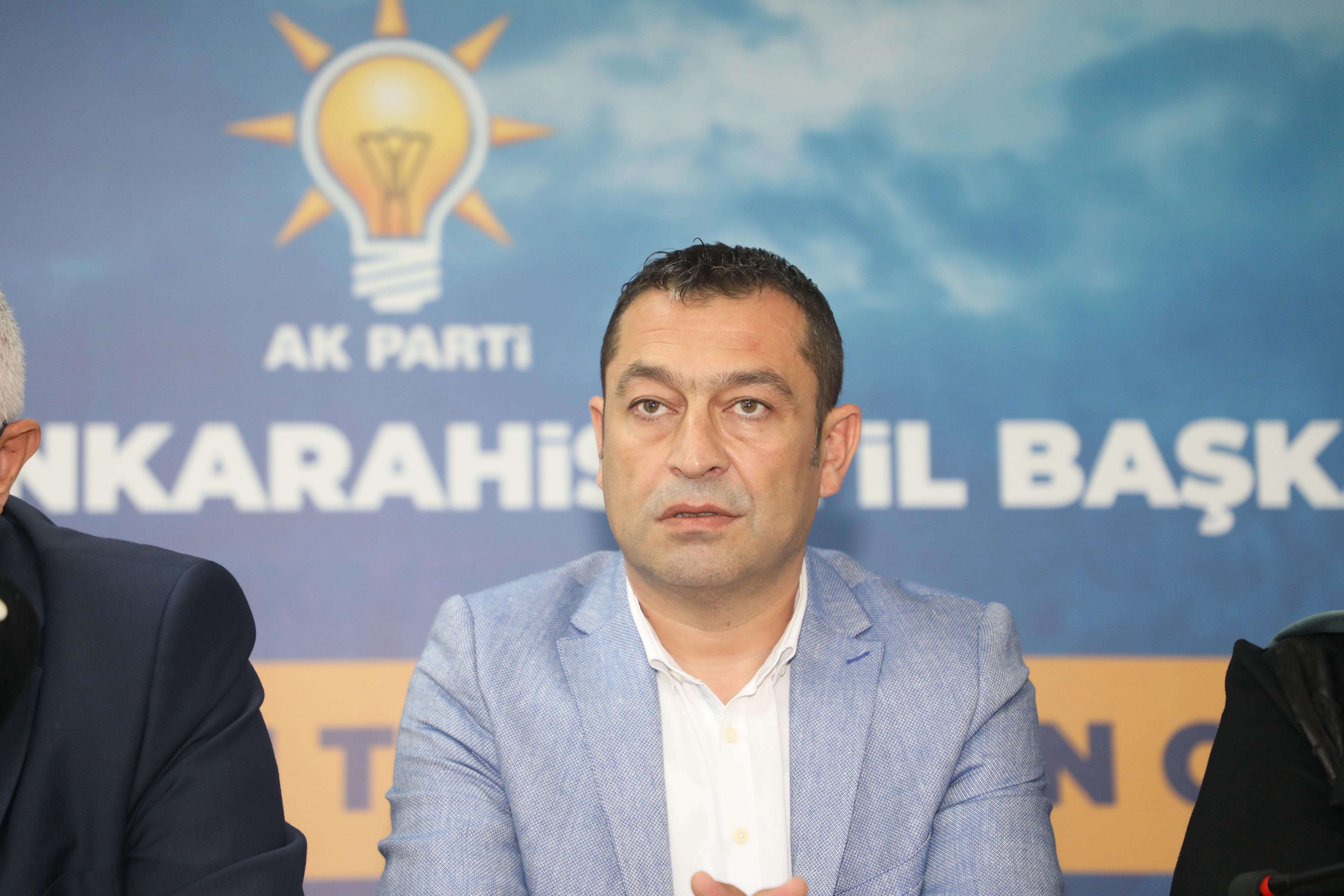 AK Parti Afyonkarahisar İl Başkanı Menteş, CHP'li Köksal’ı Eleştirdi!
