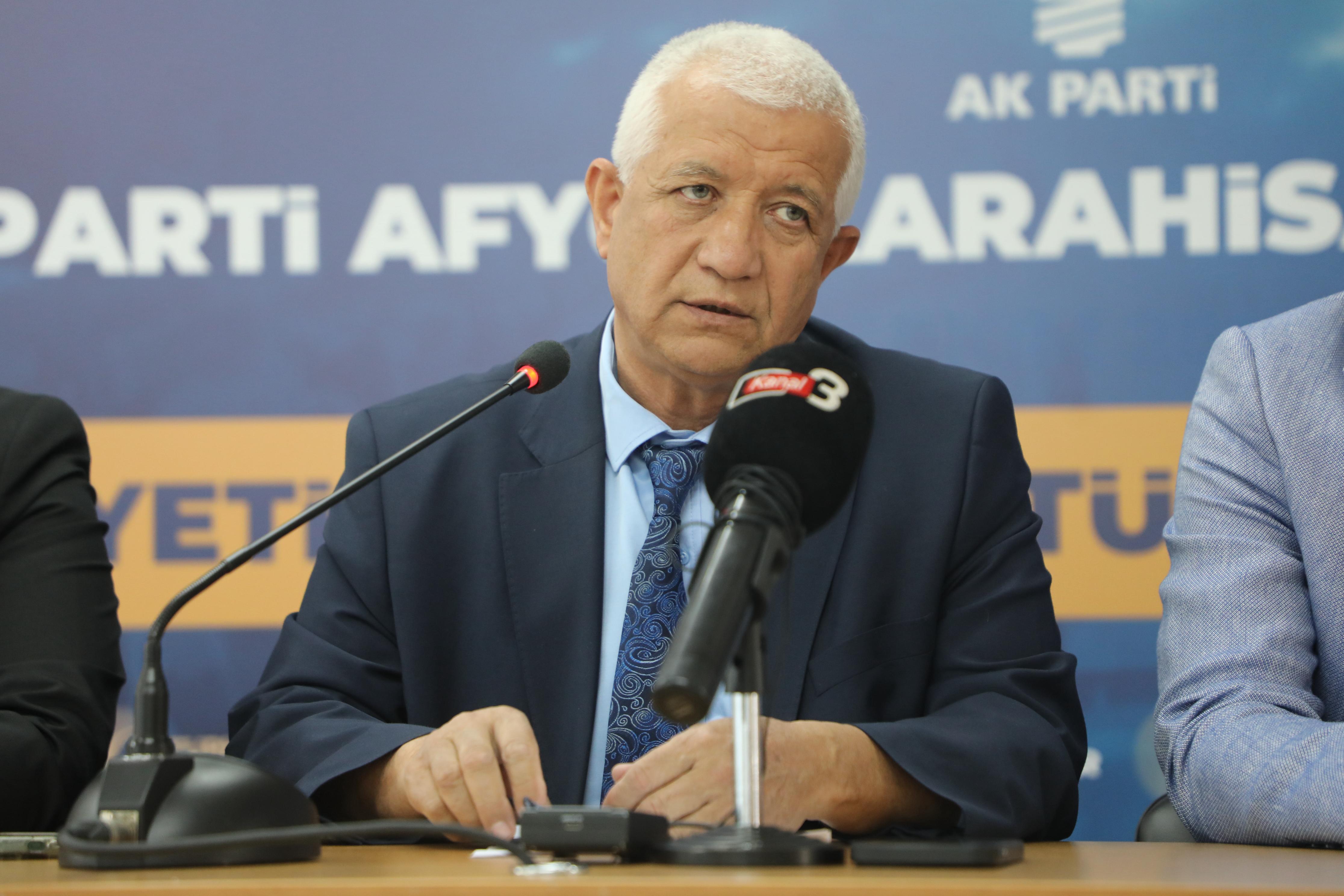 AK Parti Afyonkarahisar İl Başkanı Menteş, CHP'li Köksal’ı Eleştirdi!