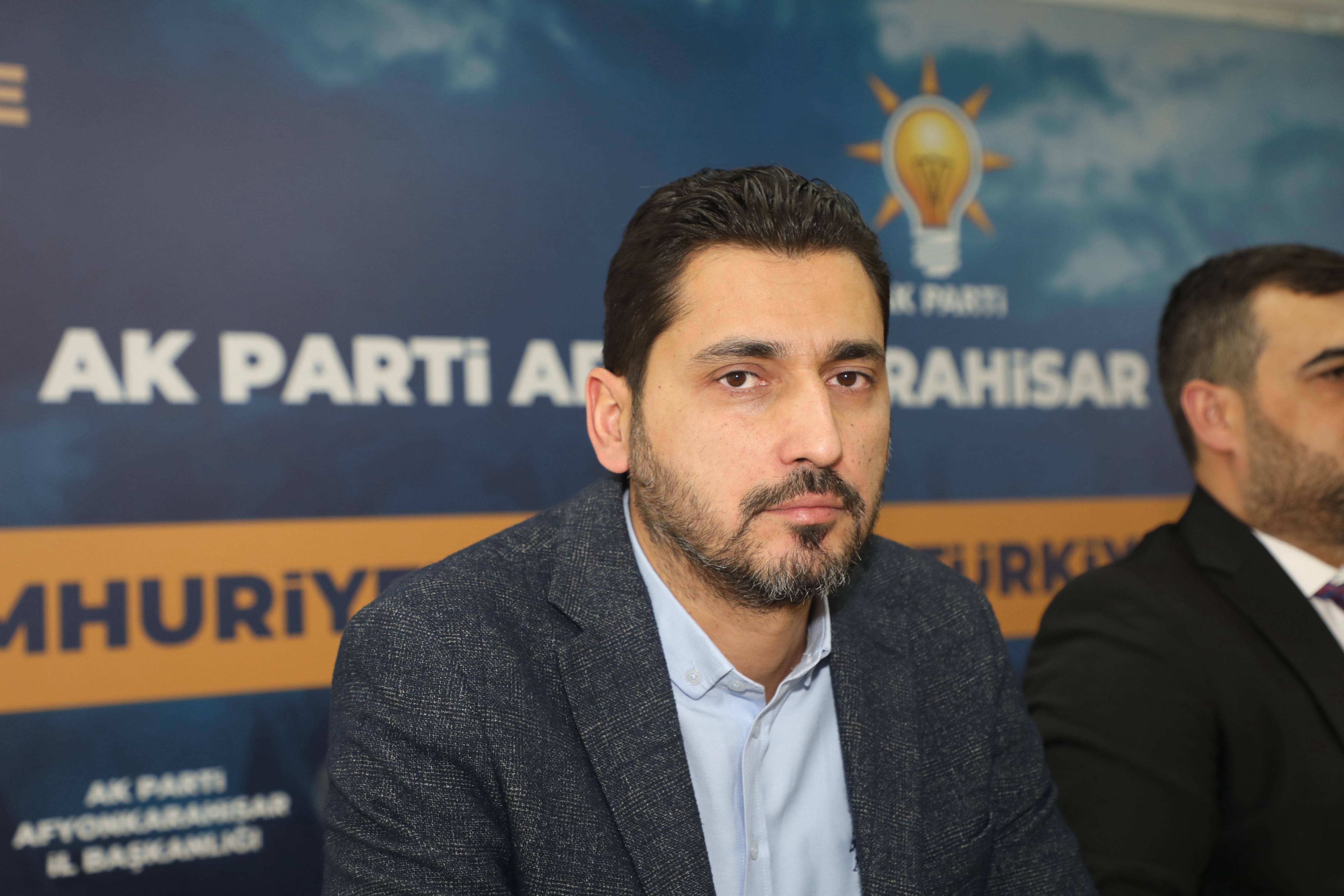 AK Parti Afyonkarahisar İl Başkanı Menteş, CHP'li Köksal’ı Eleştirdi!