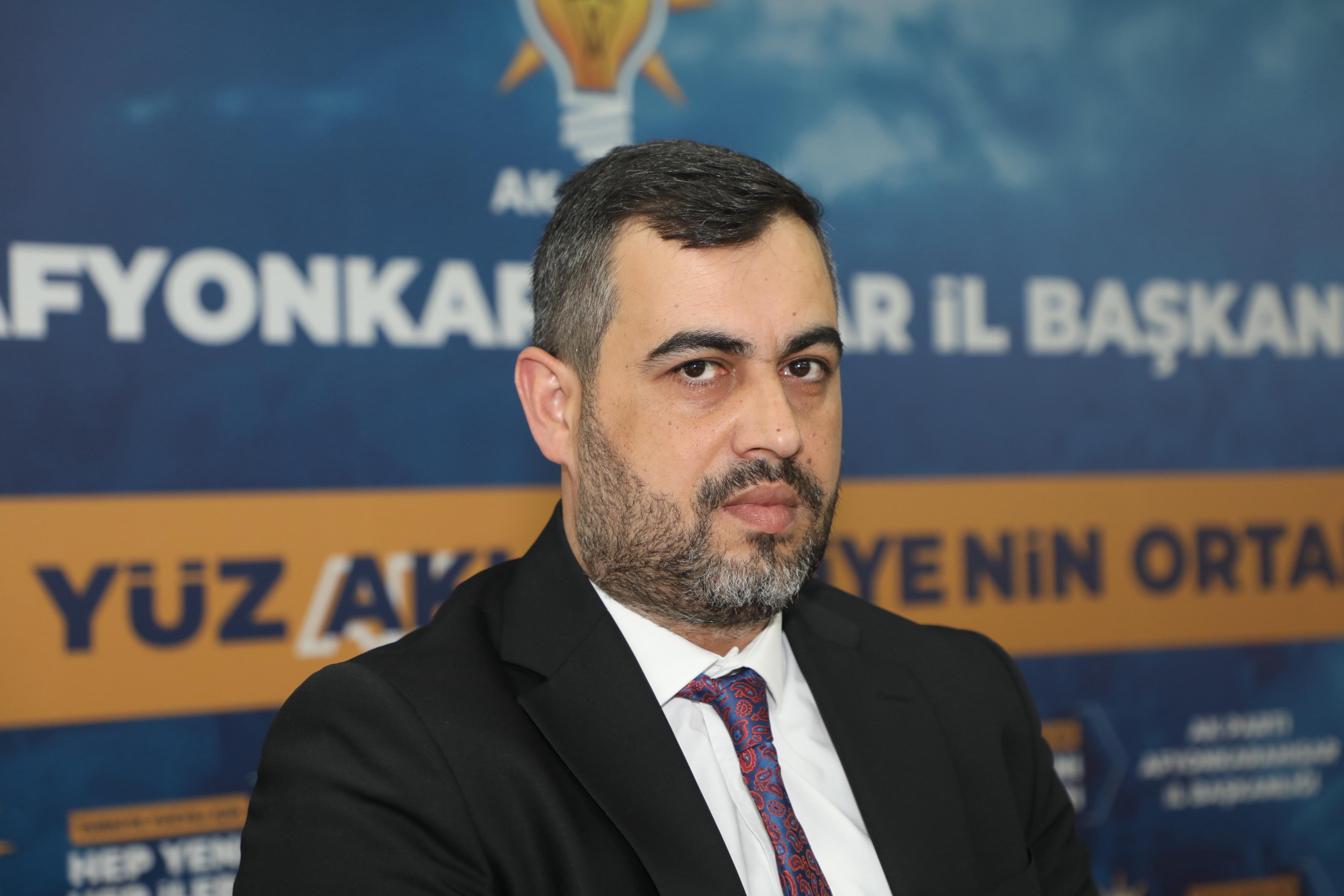 AK Parti Afyonkarahisar İl Başkanı Menteş, CHP'li Köksal’ı Eleştirdi!